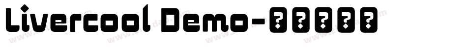Livercool Demo字体转换